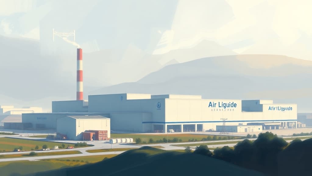 Air Liquide Invests $1.16 Billion in Taiwan Semiconductor Materials Plant