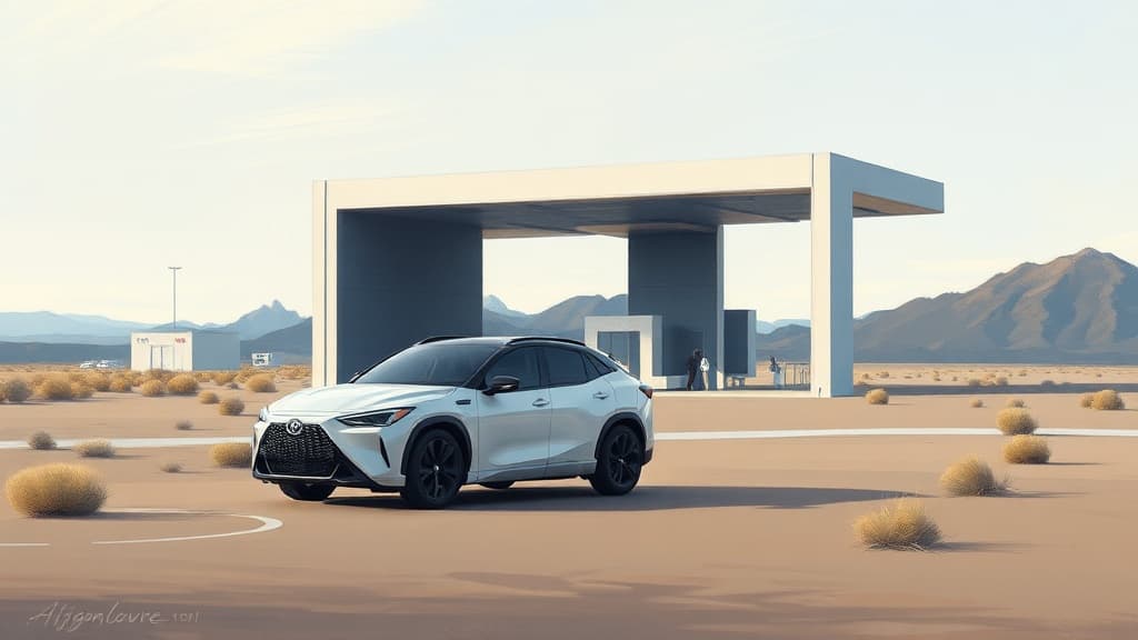 Toyota Invests $500 Million in Arizona Proving Ground for Hydrogen and Fuel Cell Vehicle Testing