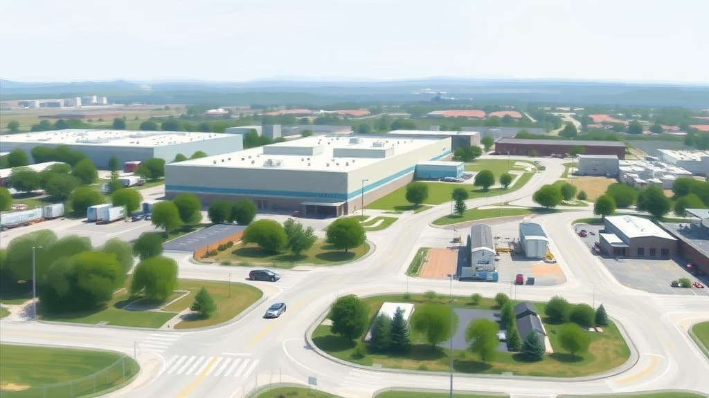CEC Facilities Leases 379,009 SF for New Manufacturing Hub in Grand Prairie, Texas