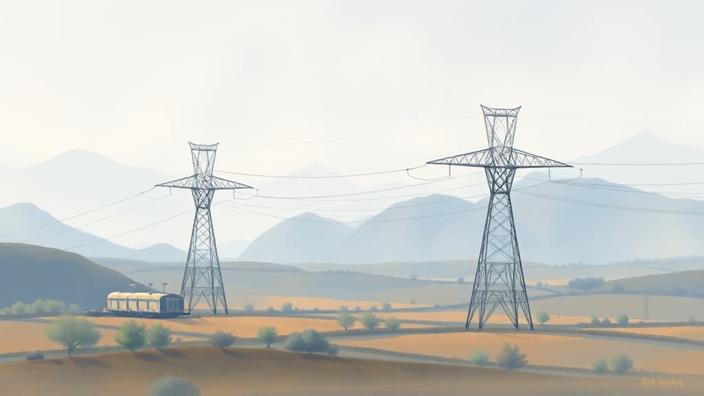 China's UHV Grid Investment Critical for Renewable Energy Transition by 2030