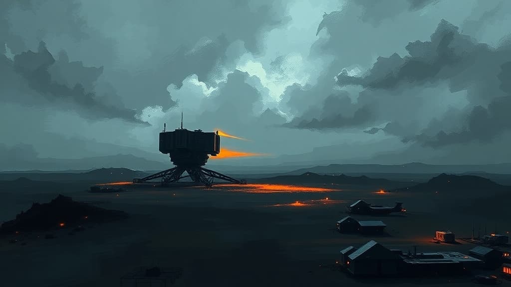 LIG Nex1 Partners with Palantir to Enhance UAE Air Defense Network