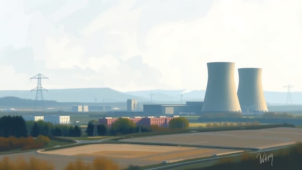 Nucleareurope Proposes €241 Billion Investment Plan for EU Nuclear Power Development
