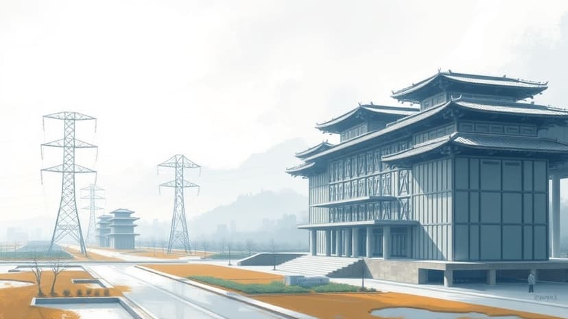 Xiong'an New Area Implements AI-Based Smart Grid Dispatching System in Hebei, China