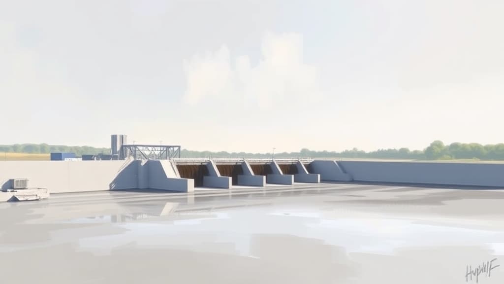 Hydroflux Upgrades Warwick WWTP with New Sludge Dewatering System