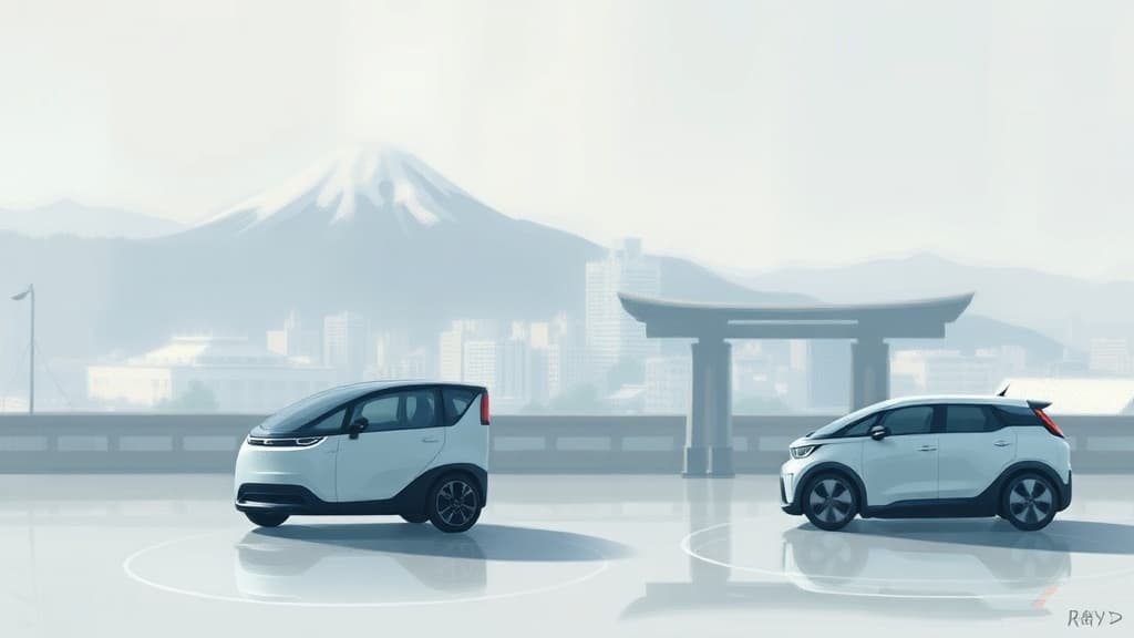 BYD Faces Competitive Disadvantage in Japan Due to EV Subsidy Revisions