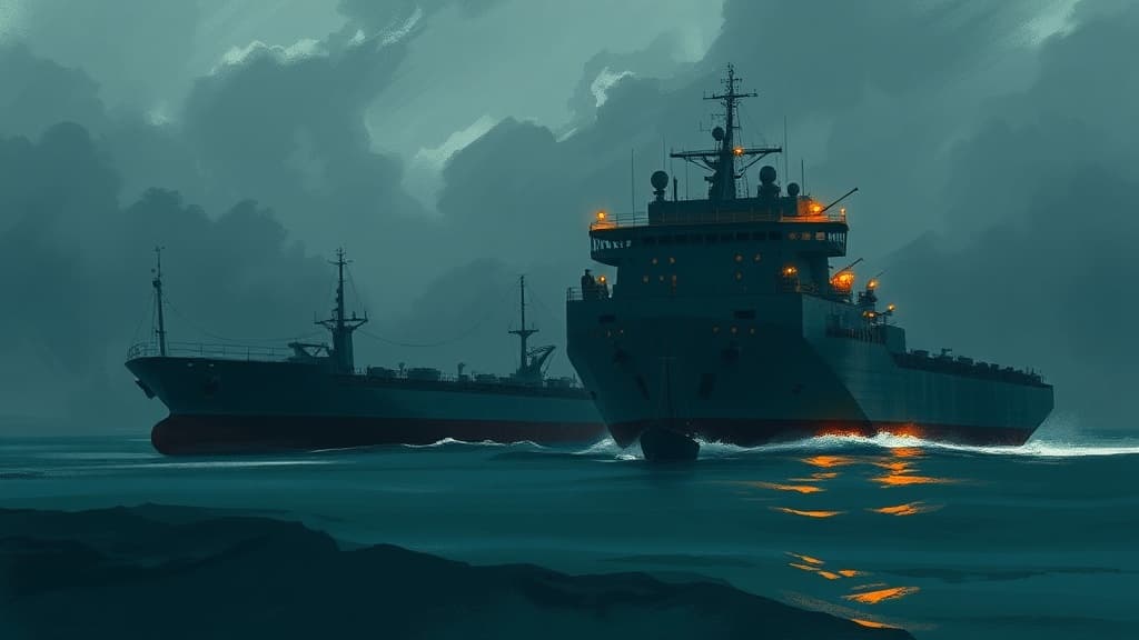 Kenya Plans Military Escort for Ships to Middle East Amid Trade Disruptions