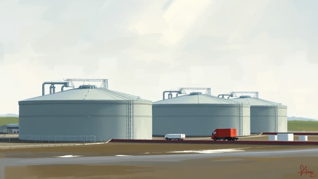 Concerns Rise Over Gas Storage as German Minister Reiche Faces Supply Risks