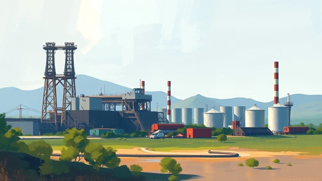 UNIDO and IDC Advance South Africa's Steel Decarbonisation Project for Green Steel Production