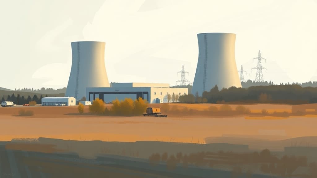 Proposed Nuclear Power Station in Massena, NY, Explores Combined Energy Storage Solutions