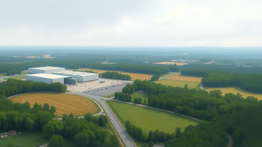 Drox Group Proposes 129-Acre Data Center Development Near Greensboro, NC