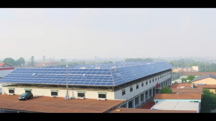 Hoa Phat Group Expands Rooftop Solar Project for Green Steel Production in Vietnam