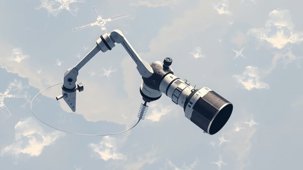 Chinese Startup Sustain Space Tests Flexible Robotic Arm for Orbital Refueling with Yuxing-3 Satellite