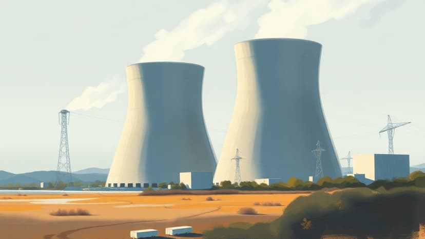 New Nuclear Ventures Aim to Meet Soaring Electricity Demand Amid AI Boom