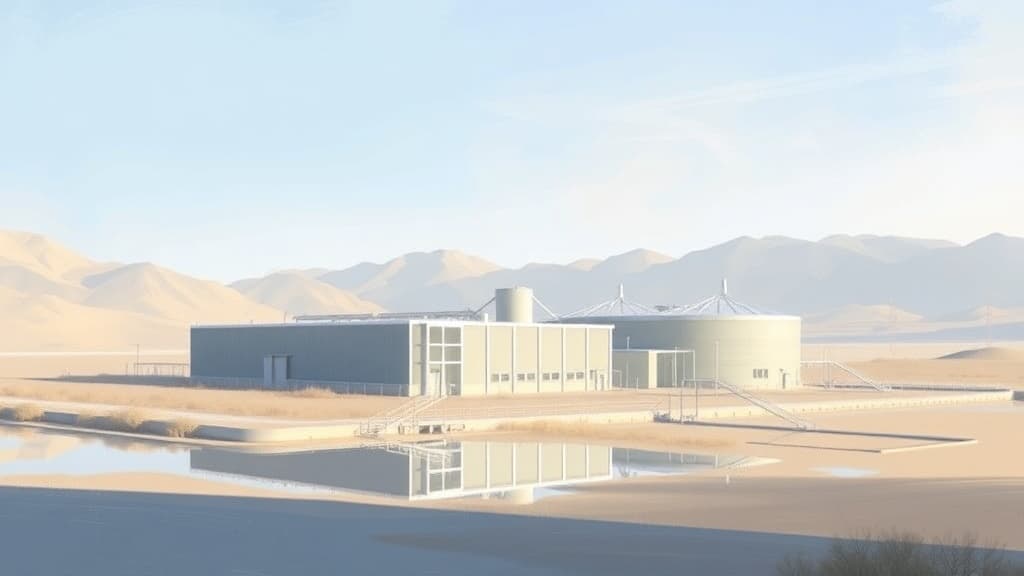 New Wastewater Treatment Plant in Karakol to Open in August 2026