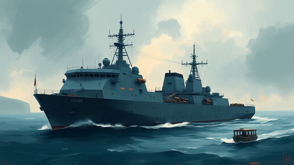 Ireland Plans to Enhance Naval Capabilities Amid Concerns Over Threat Detection