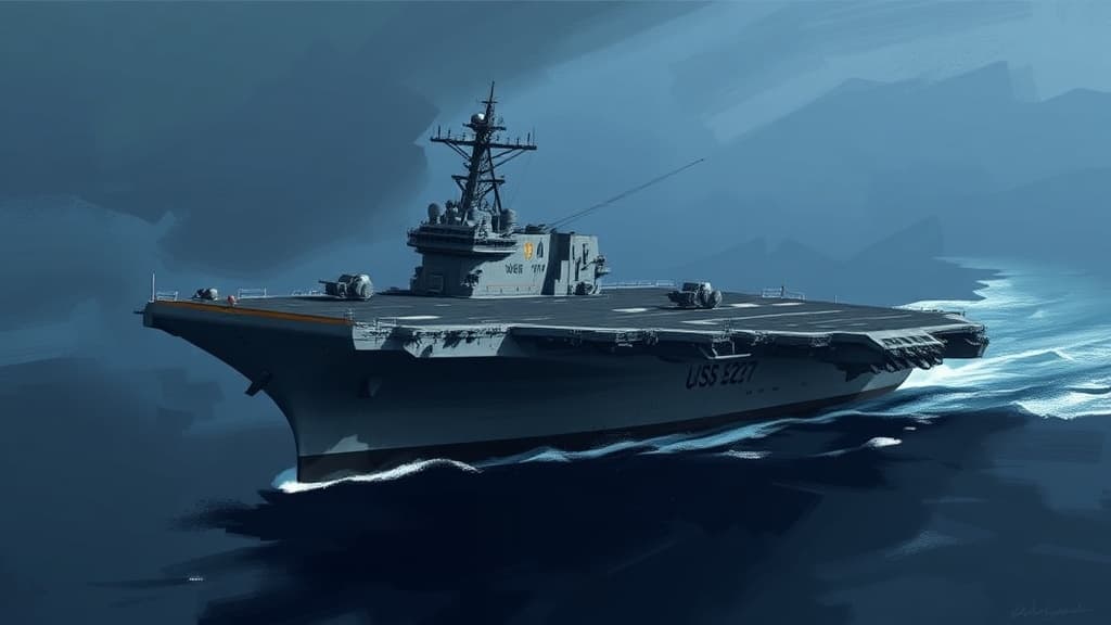 USS Mason Deploys with George H.W. Bush Carrier Strike Group for Atlantic and Arctic Operations