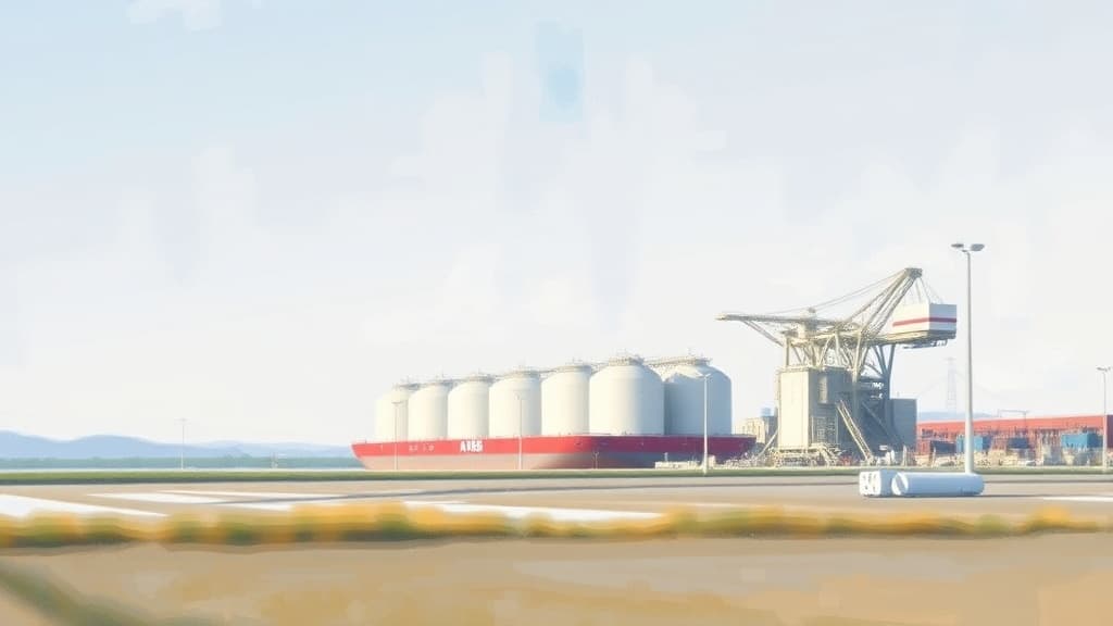 ABB Secures Expanded LNG Terminal Contract in Texas Amid Increased Dividend Payout