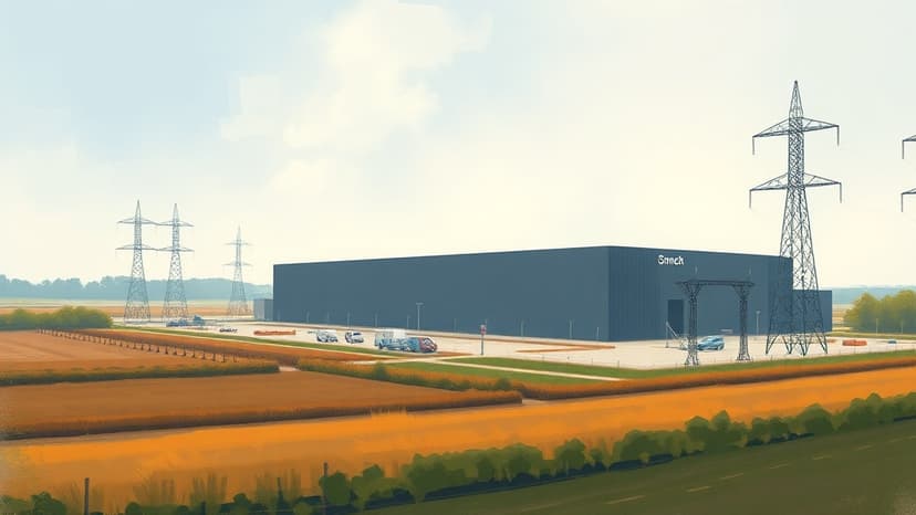 JSM Group Begins Construction of Power Infrastructure for maincubes' Berlin Data Centre in Nauen, Germany