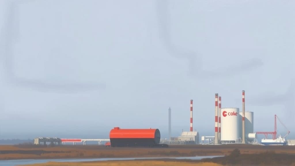 U.S. Coke Production and Consumption Decline Over 75% Since 1980, EIA Reports