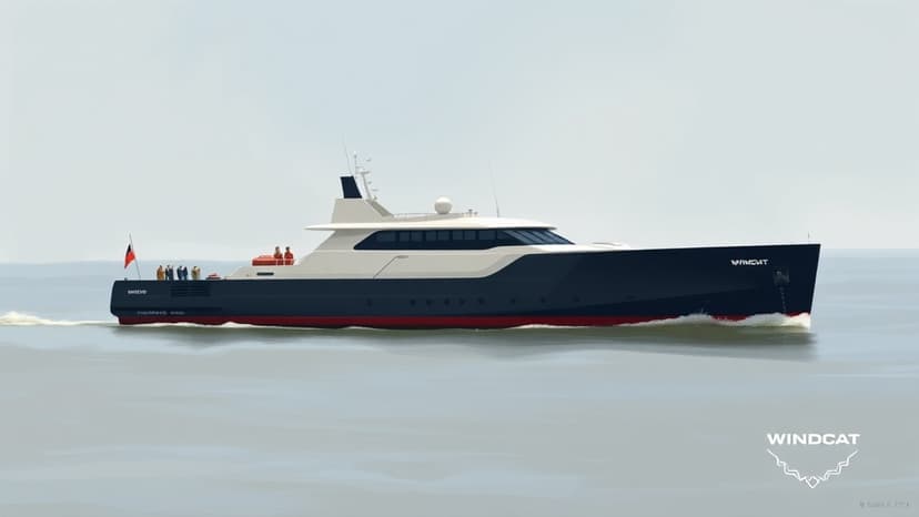 Windcat Amsterdam Launched as First Elevation CSOV in Europe by Damen and Windcat