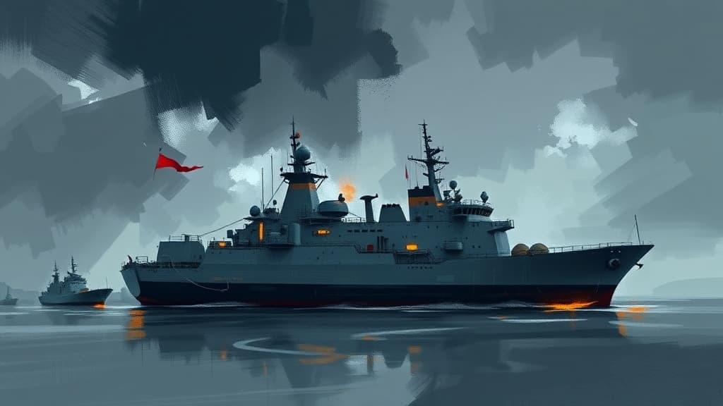 UK Docks Marine Services Secures £84M Contract for Royal Navy Vessel Maintenance