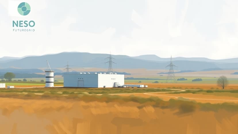 NESO Visits FutureGrid Hydrogen Test Site in Cumbria for Energy Decarbonization