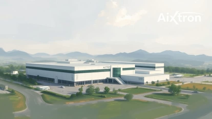 AIXTRON to Establish New Semiconductor Manufacturing Plant in Malaysia with €40 Million Investment
