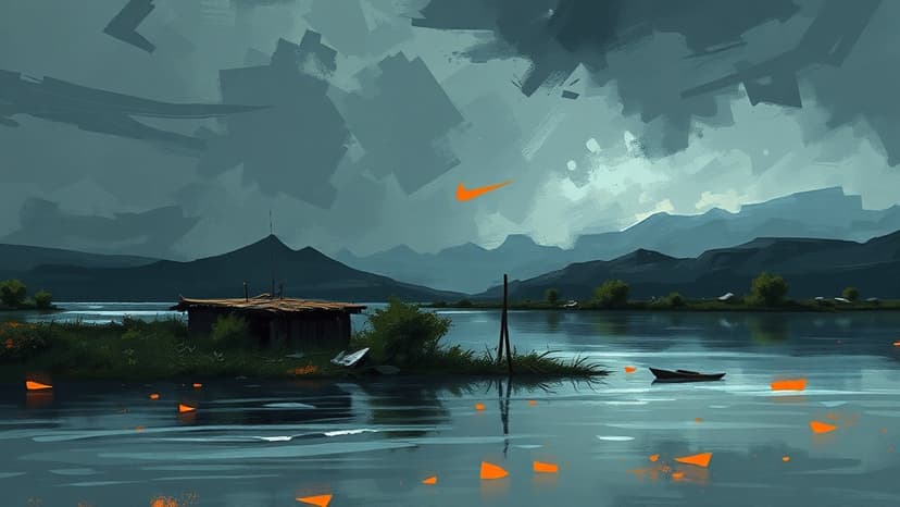 Hassakeh Floods Displace 120 Families, Damage Over 300 Homes and Agricultural Land