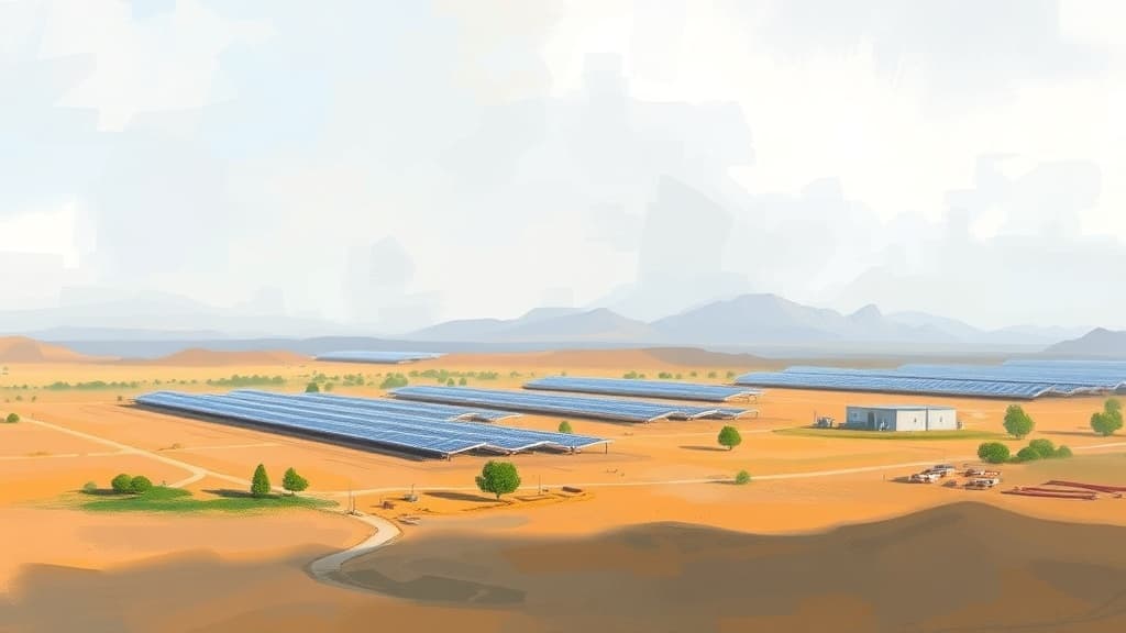 Oriana Power Secures ₹16.2 Billion EPC Contracts for Solar and Battery Storage in Rajasthan