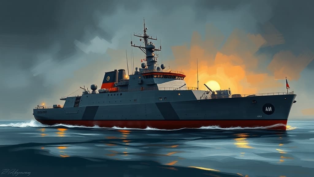 Baltic Workboats Constructs Euroguard Warship Prototype for European Navies