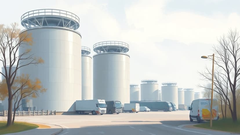 Wienerberger Secures Funding for World's First Hydrogen Kilns in Denton, UK