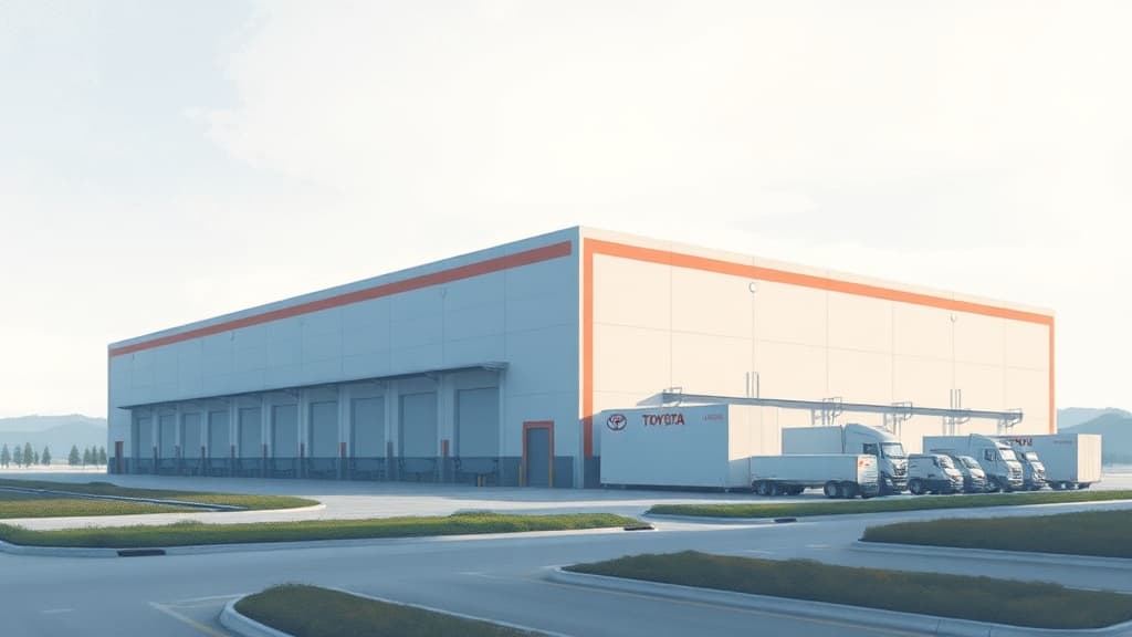 Toyota Industries to Launch Automated Logistics Structure for Enhanced Warehouse Solutions