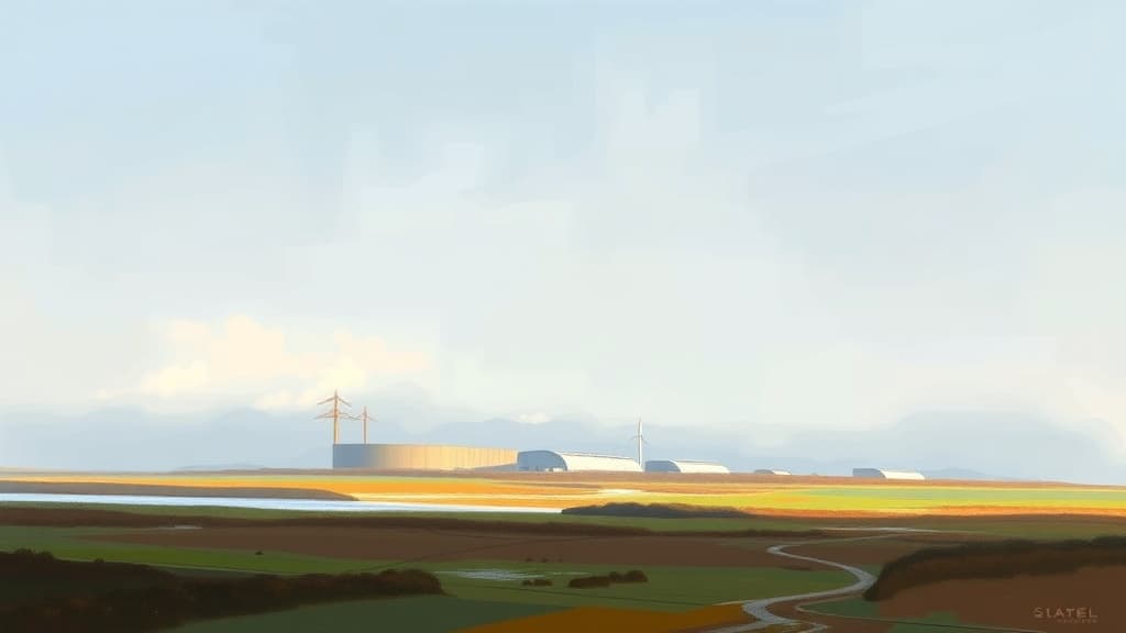 Slate Island Developments Plans 99MW BESS and Data Center at Former IBM Site in Scotland