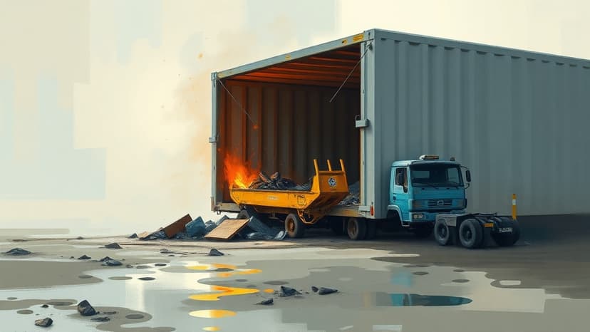 Irish Waste Management Faces €100M in Damage from Vape Fires