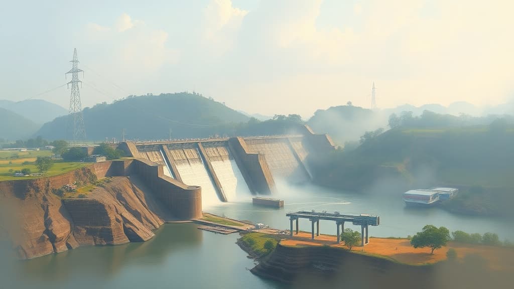 Electricity Demand Reaches 3,072 MW in Sri Lanka as Hydropower Production Rises to Offset Solar Losses
