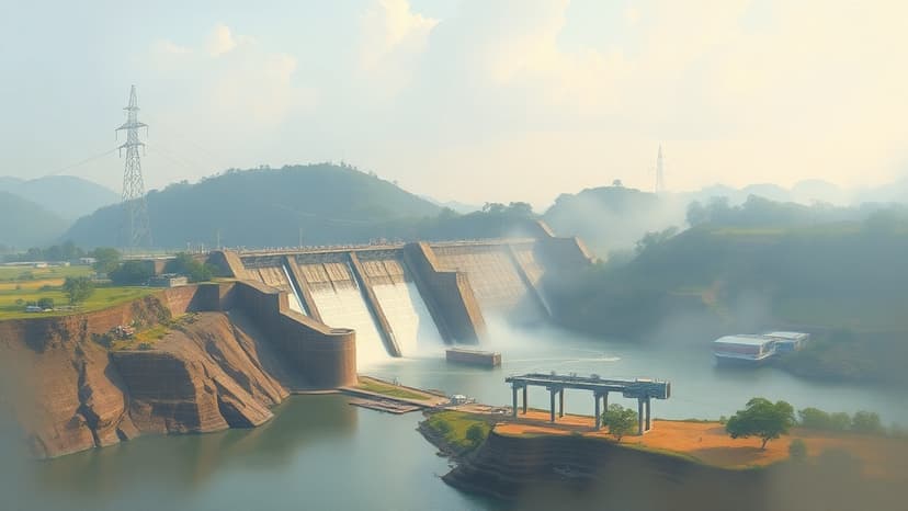 Electricity Demand Reaches 3,072 MW in Sri Lanka as Hydropower Production Rises to Offset Solar Losses