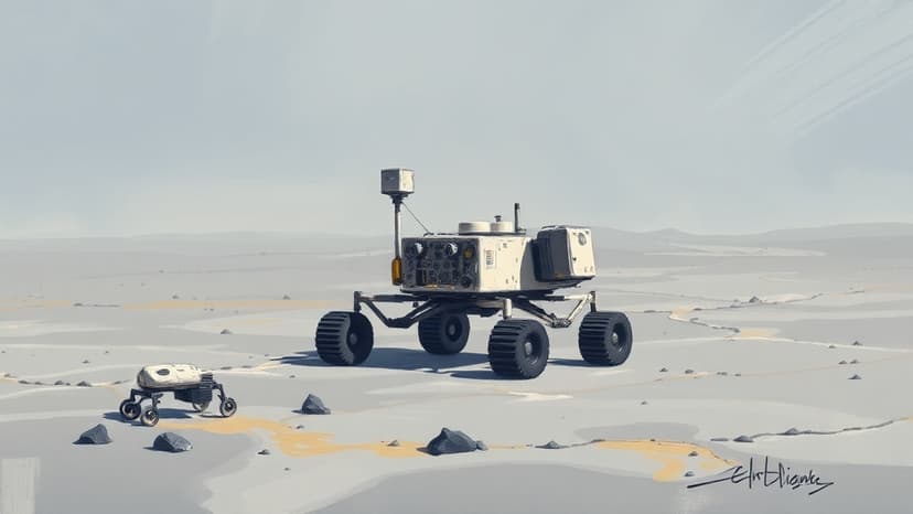 Canada Cancels First Lunar Rover Mission Amid Space Strategy Shift