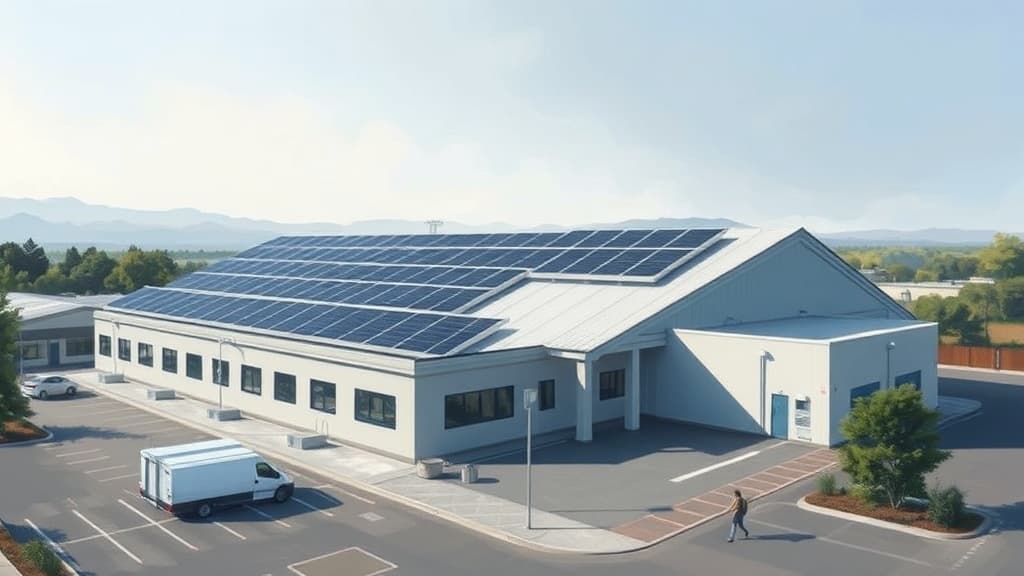 One NZ Installs 90kW Rooftop Solar System at Christchurch Data Center