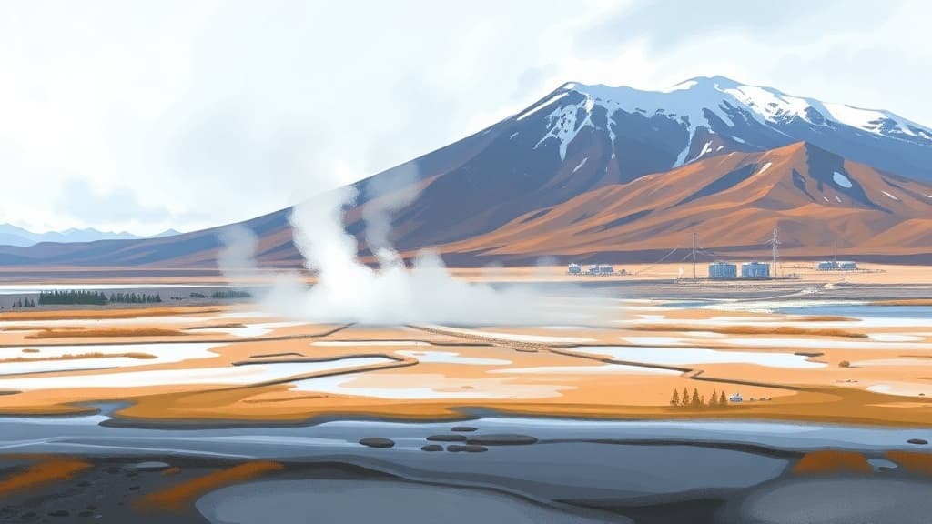 HS Orka Reports Geothermal System Renewal Amid Eruptions at Svartsengi Power Plant