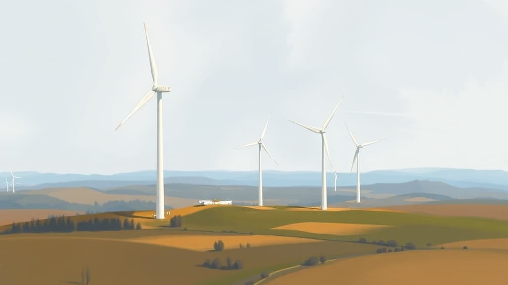 OKKO Acquires UA Renergy Wind Farm Project in Ternopil, Ukraine