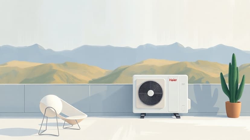 Plumb Centre Introduces Haier and Passiv Smart Thermostat Heat Pump Package