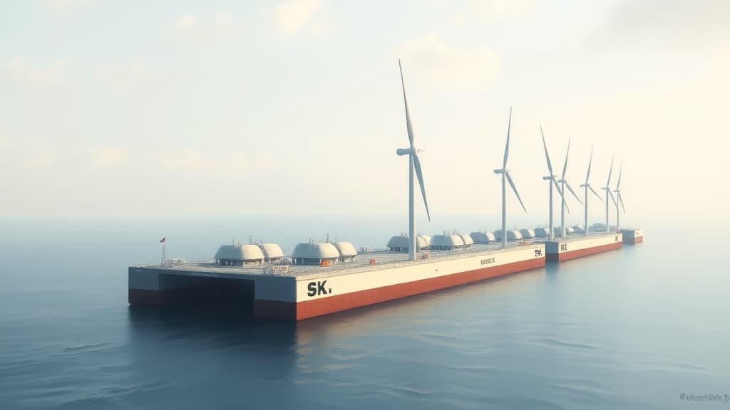 SK oceanplant to Invest $850 Million in Floating Offshore Wind Power Facility in South Korea