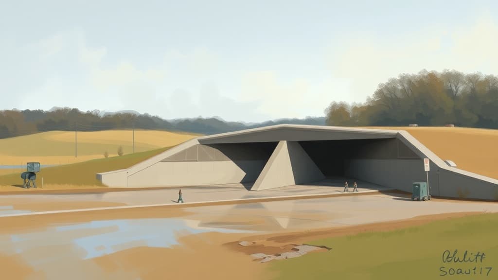 New West Triangle Pump Station Operational in Bullitt County, Kentucky