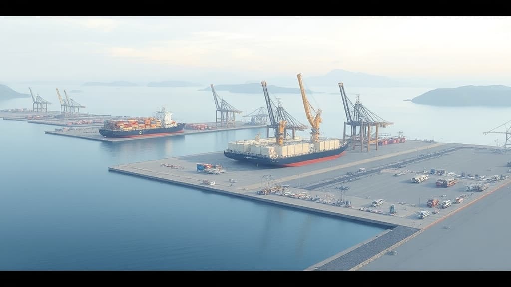 Kawasaki and JFE Engineering Win LNG Terminal Expansion Project at Sakaide Port, Japan