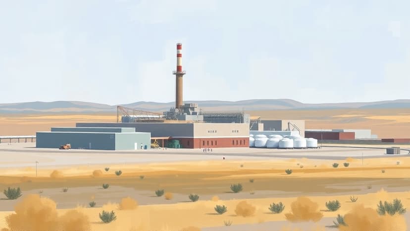 Wyoming's Upton Starts Processing Rare Earths at New Plant by Rare Element Resources