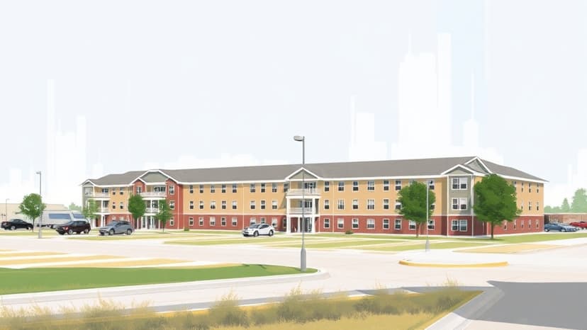 Grand Island City Council Approves $4M TIF for Sterling Estates Apartment Complex