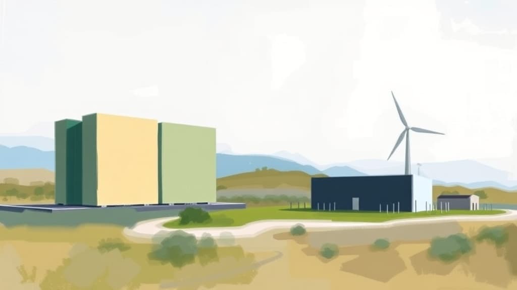Entrix Secures €43M Funding, Expands Battery Storage to 3GW with 2GW Operational by 2026