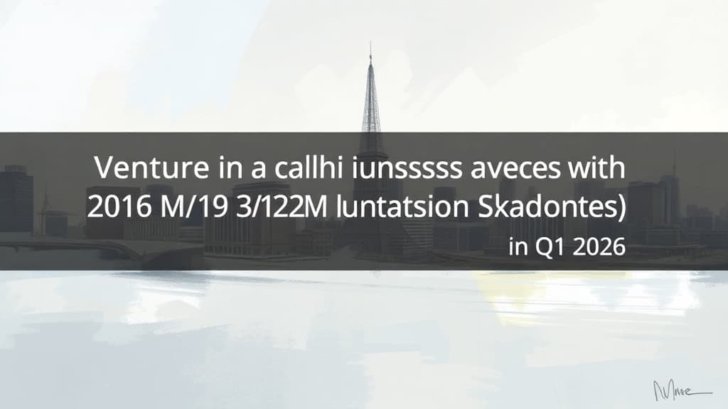 Venture Capital Invests Over $620M in Fashion Tech Startups in Q1 2026