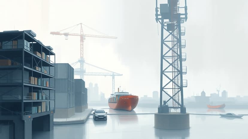 Krane Secures $9M Seed Funding to Enhance AI Construction Supply Chain Management