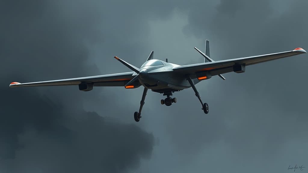 Korean Air Advances Development of AI-Enhanced High-Speed Target Drone by 2028